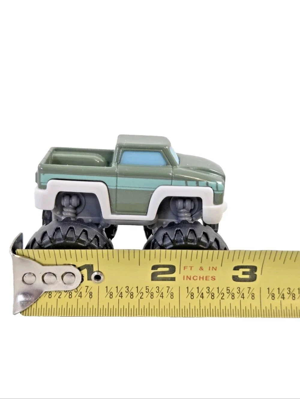 Blaze and the Monster Machines Rudy DTK28 Green Diecast Truck Nickelodeon Mattel